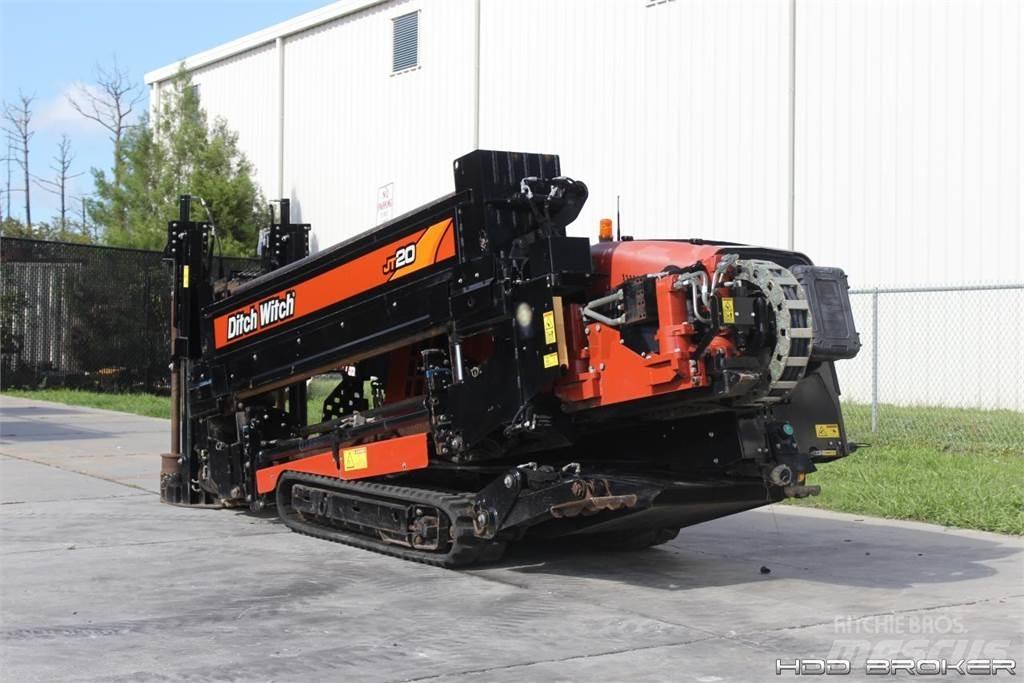 Ditch Witch JT20 水平定向钻井设备