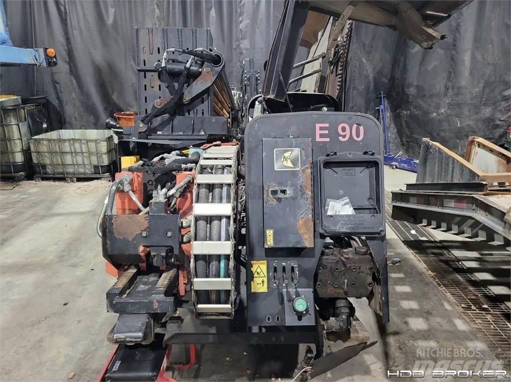 Ditch Witch JT20 水平定向钻井设备
