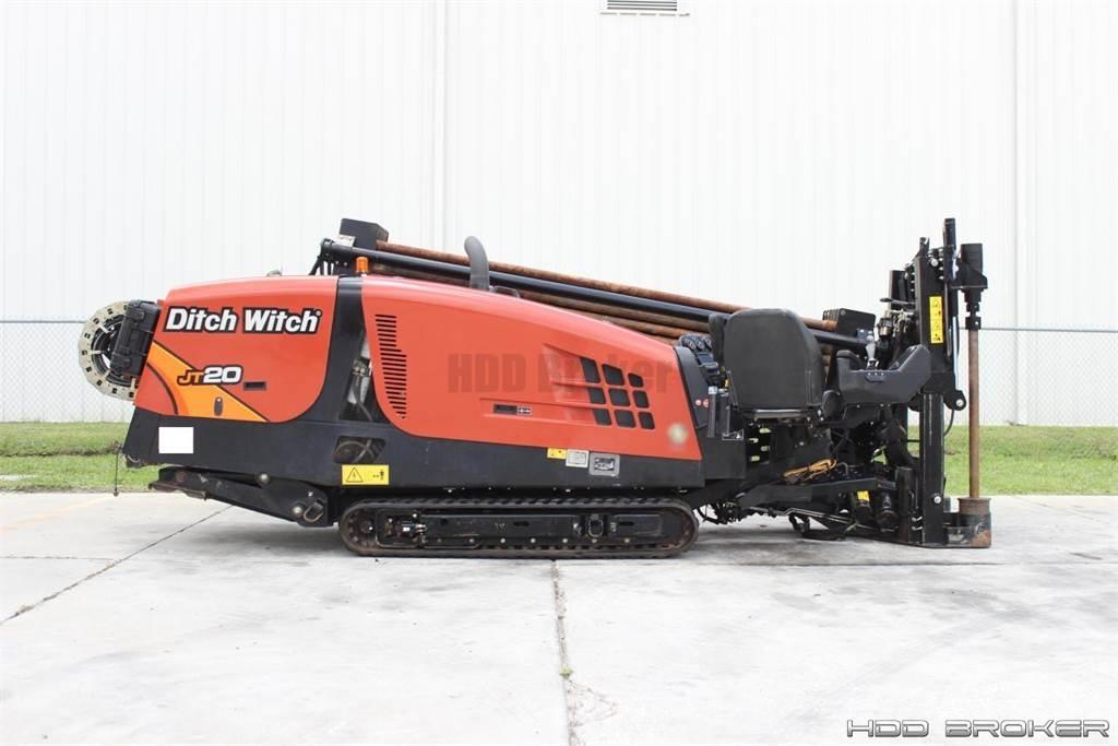 Ditch Witch JT20 水平定向钻井设备