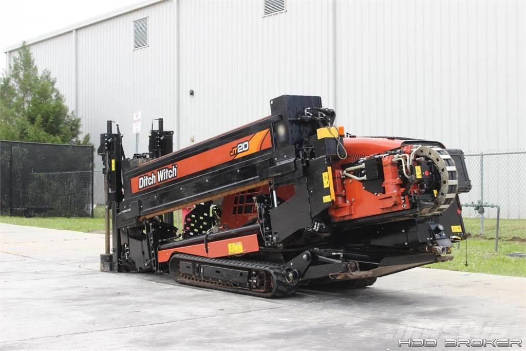 Ditch Witch JT20 水平定向钻井设备