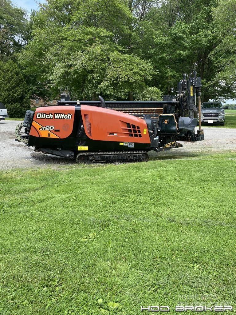 Ditch Witch JT20 水平定向钻井设备
