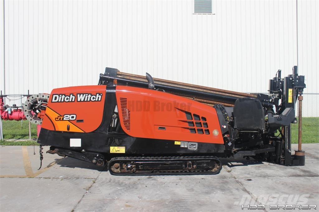 Ditch Witch JT20 水平定向钻井设备