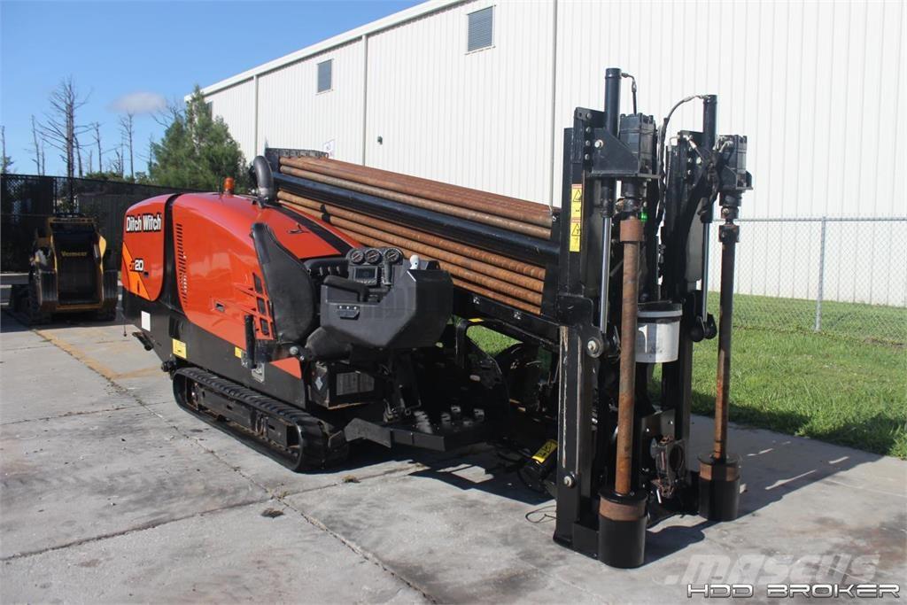 Ditch Witch JT20 水平定向钻井设备