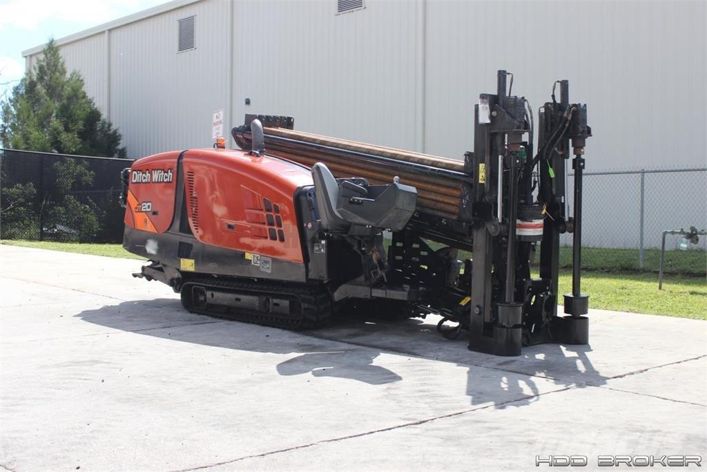 Ditch Witch JT20 水平定向钻井设备