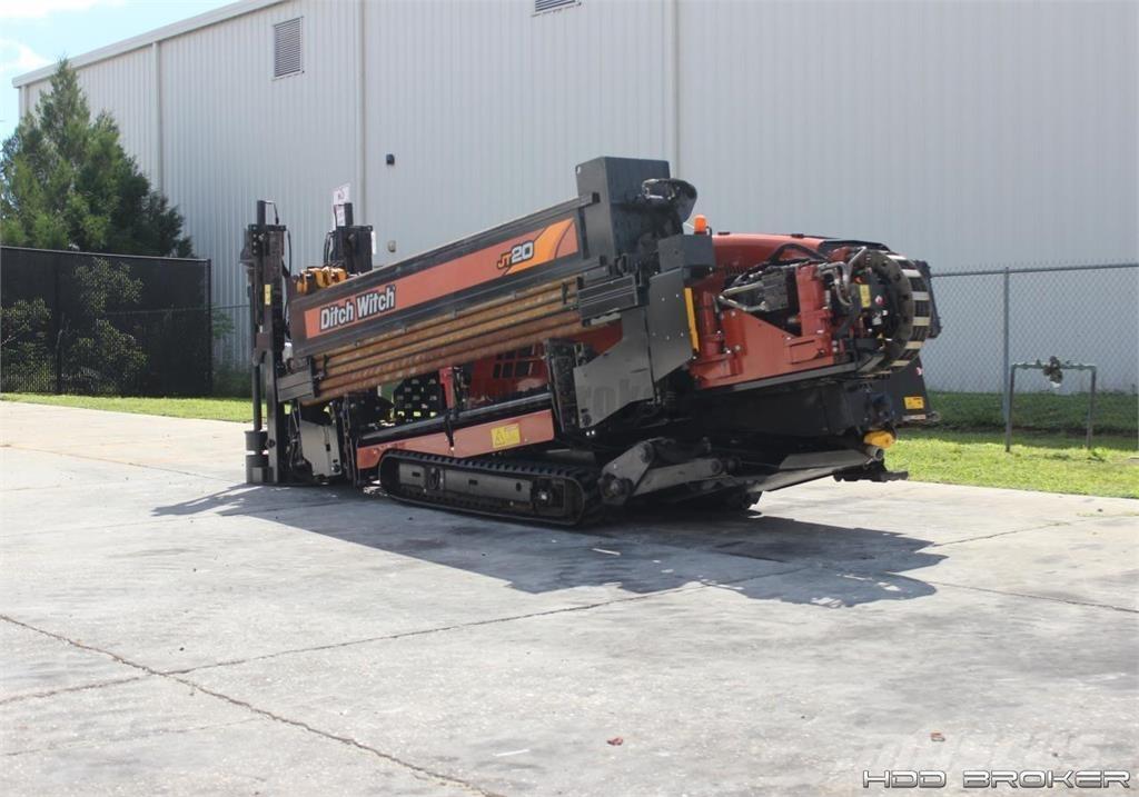 Ditch Witch JT20 水平定向钻井设备