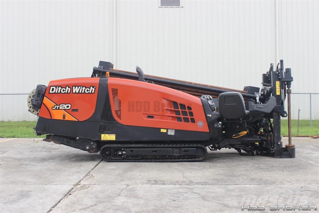Ditch Witch JT20 水平定向钻井设备