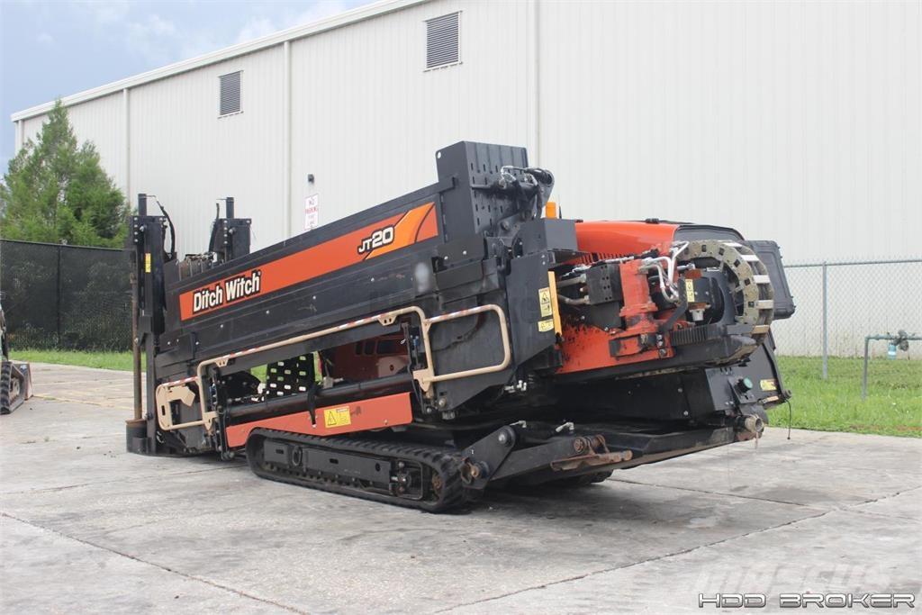 Ditch Witch JT20 水平定向钻井设备