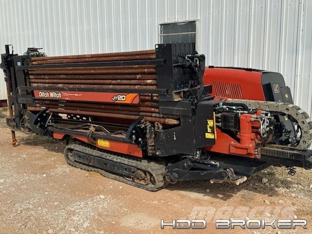 Ditch Witch JT20 水平定向钻井设备