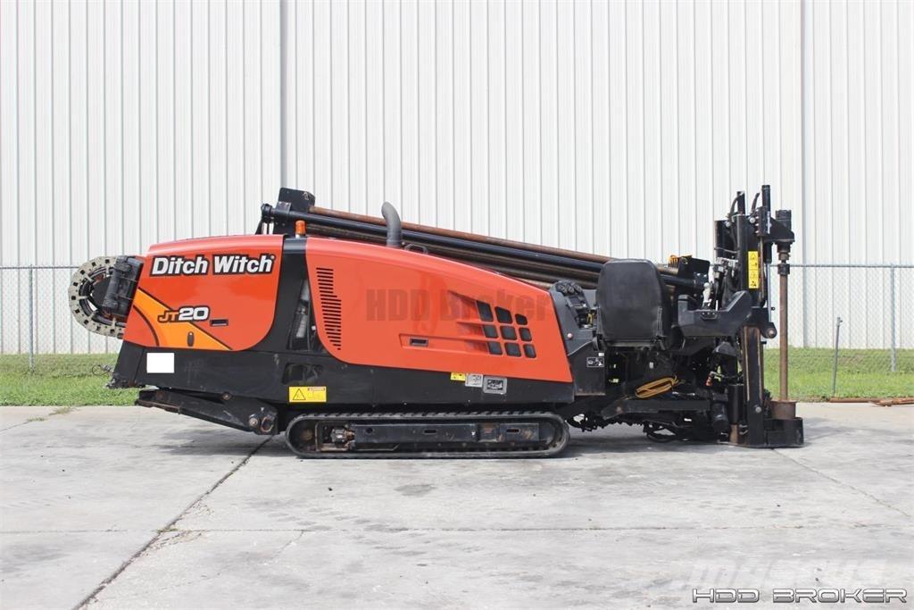 Ditch Witch JT20 水平定向钻井设备