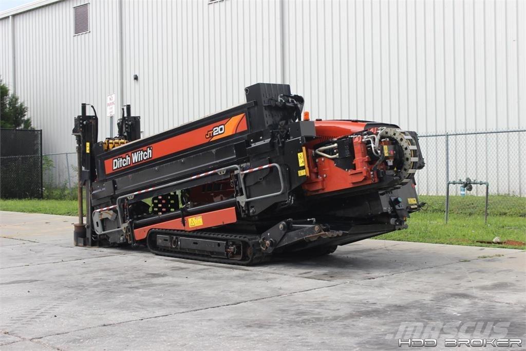 Ditch Witch JT20 水平定向钻井设备