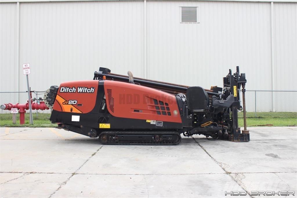 Ditch Witch JT20 水平定向钻井设备