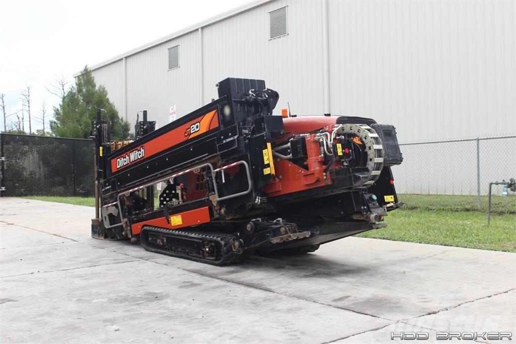 Ditch Witch JT20 水平定向钻井设备