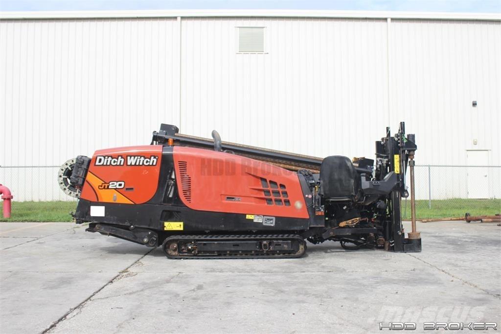 Ditch Witch JT20 水平定向钻井设备