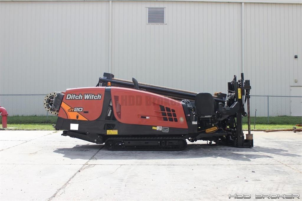 Ditch Witch JT20 水平定向钻井设备