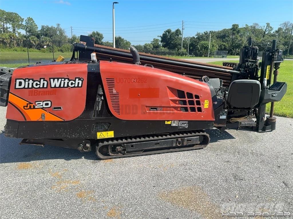 Ditch Witch JT20 水平定向钻井设备