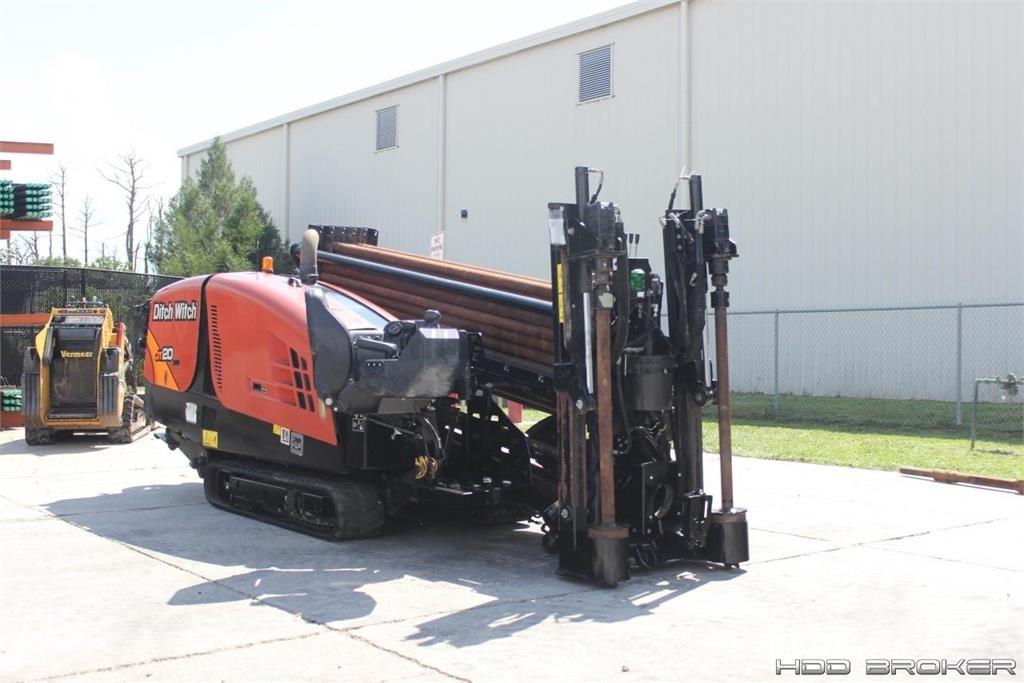 Ditch Witch JT20 水平定向钻井设备