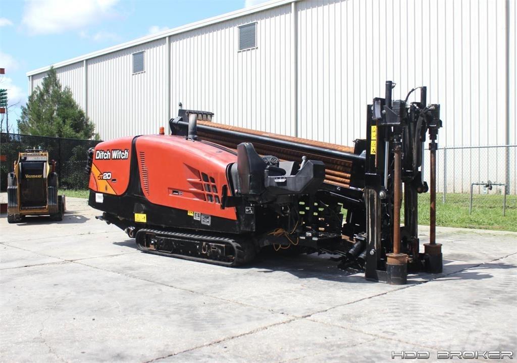 Ditch Witch JT20 水平定向钻井设备