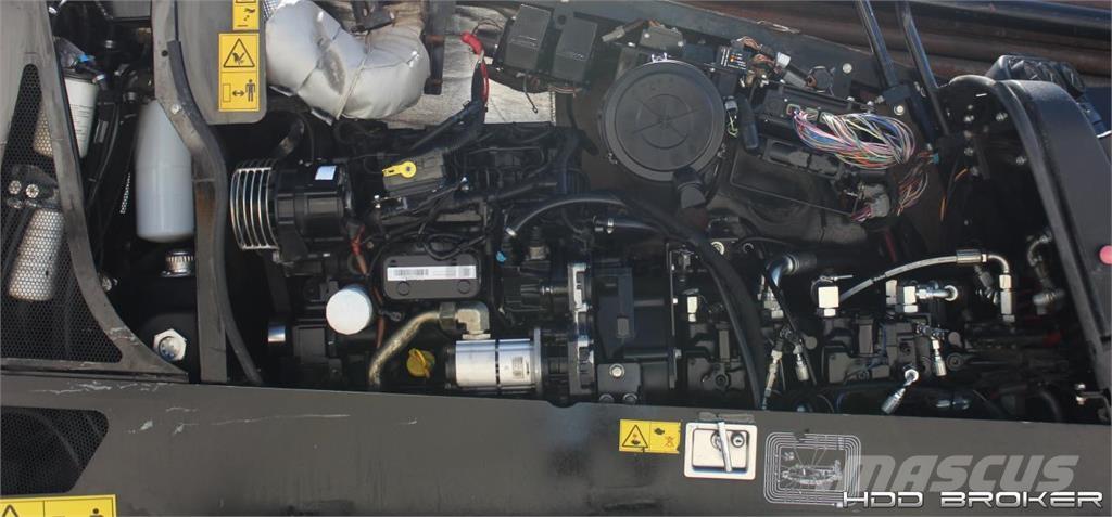 Ditch Witch JT20 水平定向钻井设备