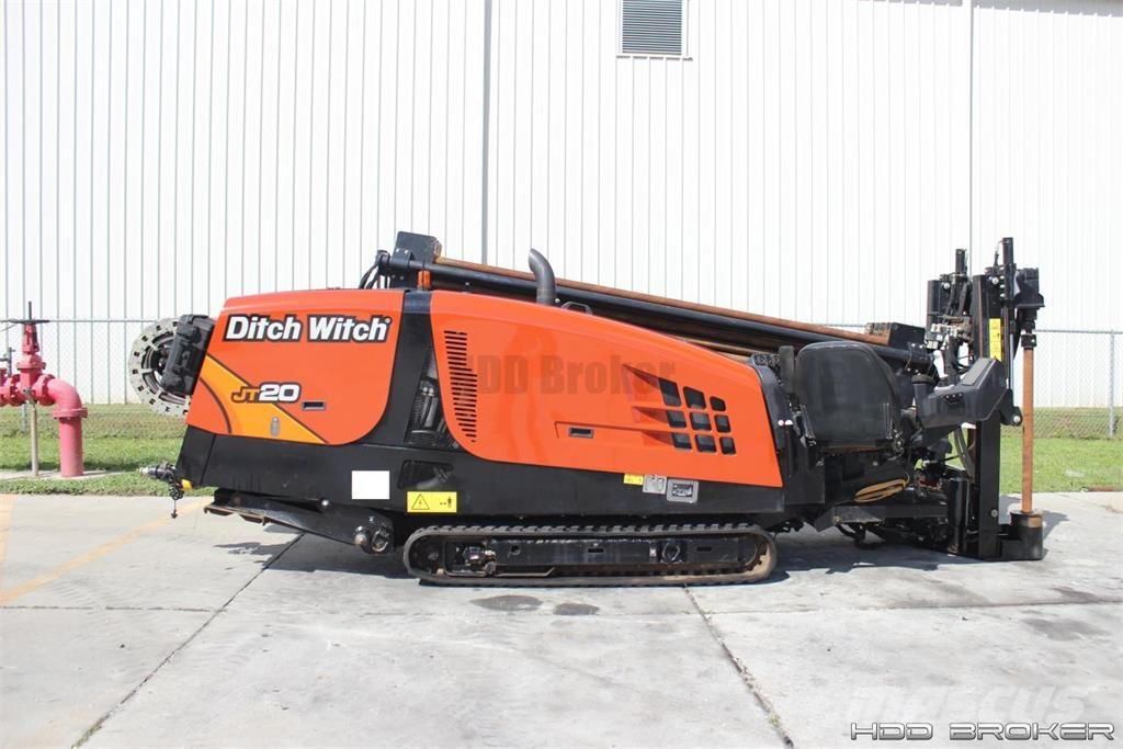 Ditch Witch JT20 水平定向钻井设备