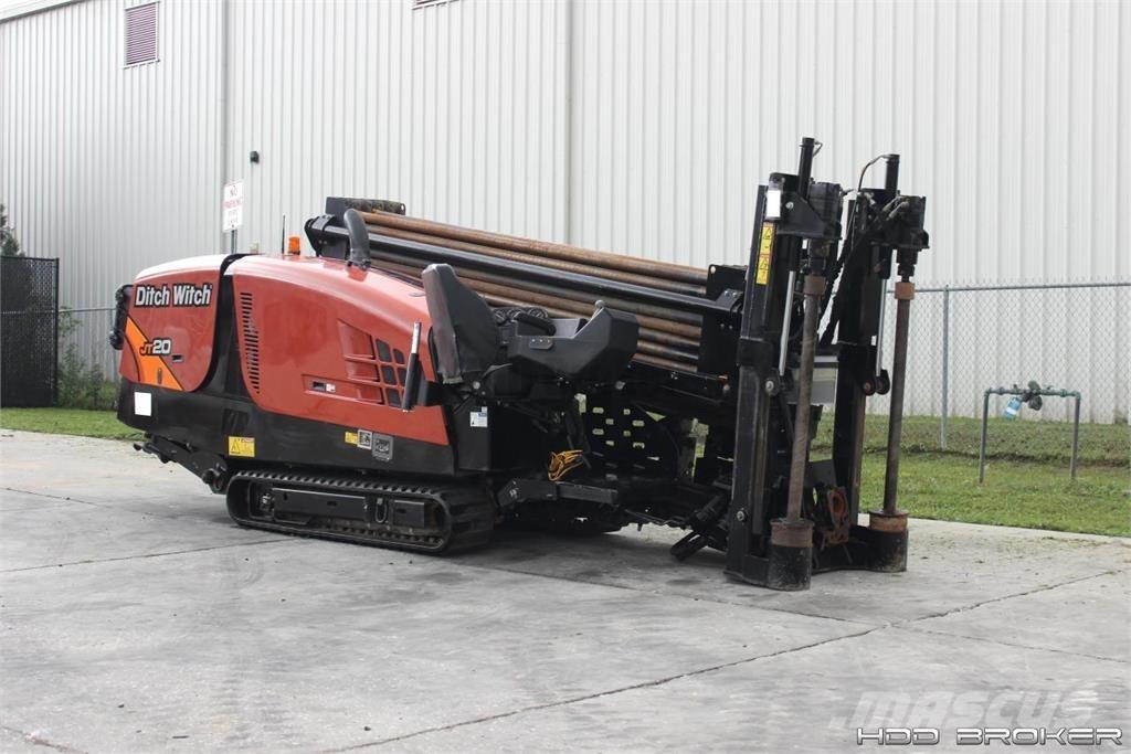 Ditch Witch JT20 水平定向钻井设备