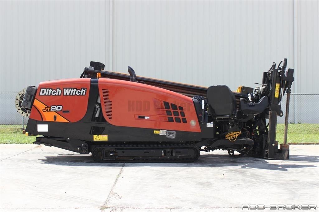 Ditch Witch JT20 水平定向钻井设备