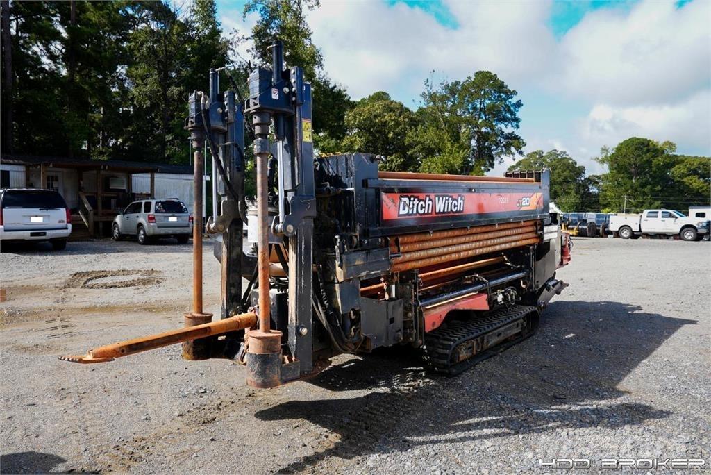 Ditch Witch JT20 水平定向钻井设备