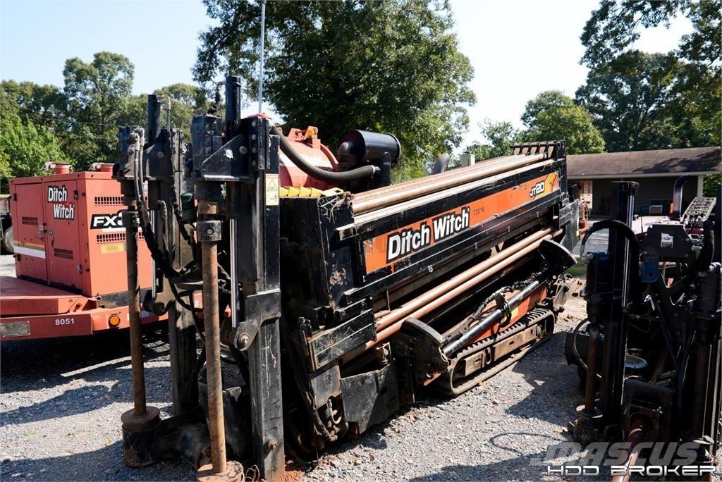Ditch Witch JT20 水平定向钻井设备