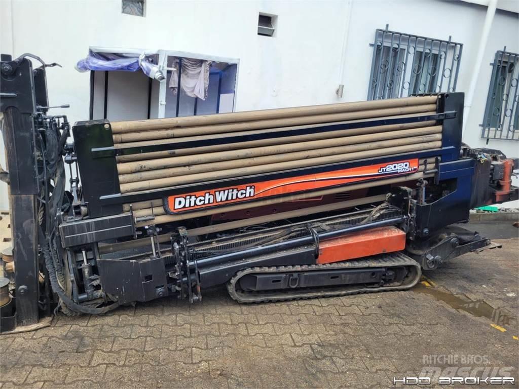 Ditch Witch JT2020 Mach 1 水平定向钻井设备
