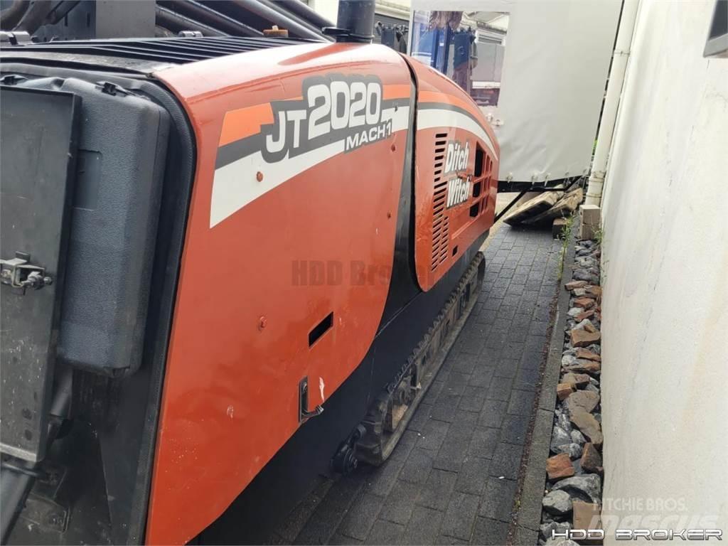 Ditch Witch JT2020 Mach 1 水平定向钻井设备