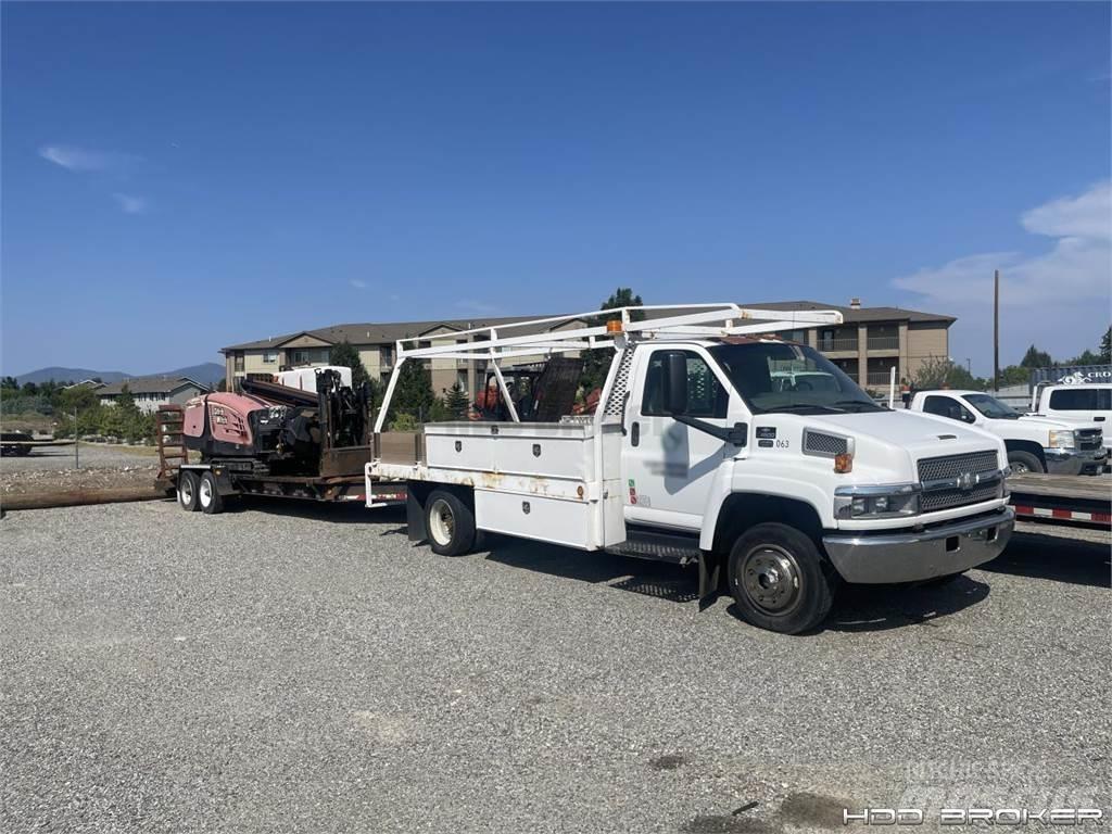 Ditch Witch JT2020 Mach 1 水平定向钻井设备