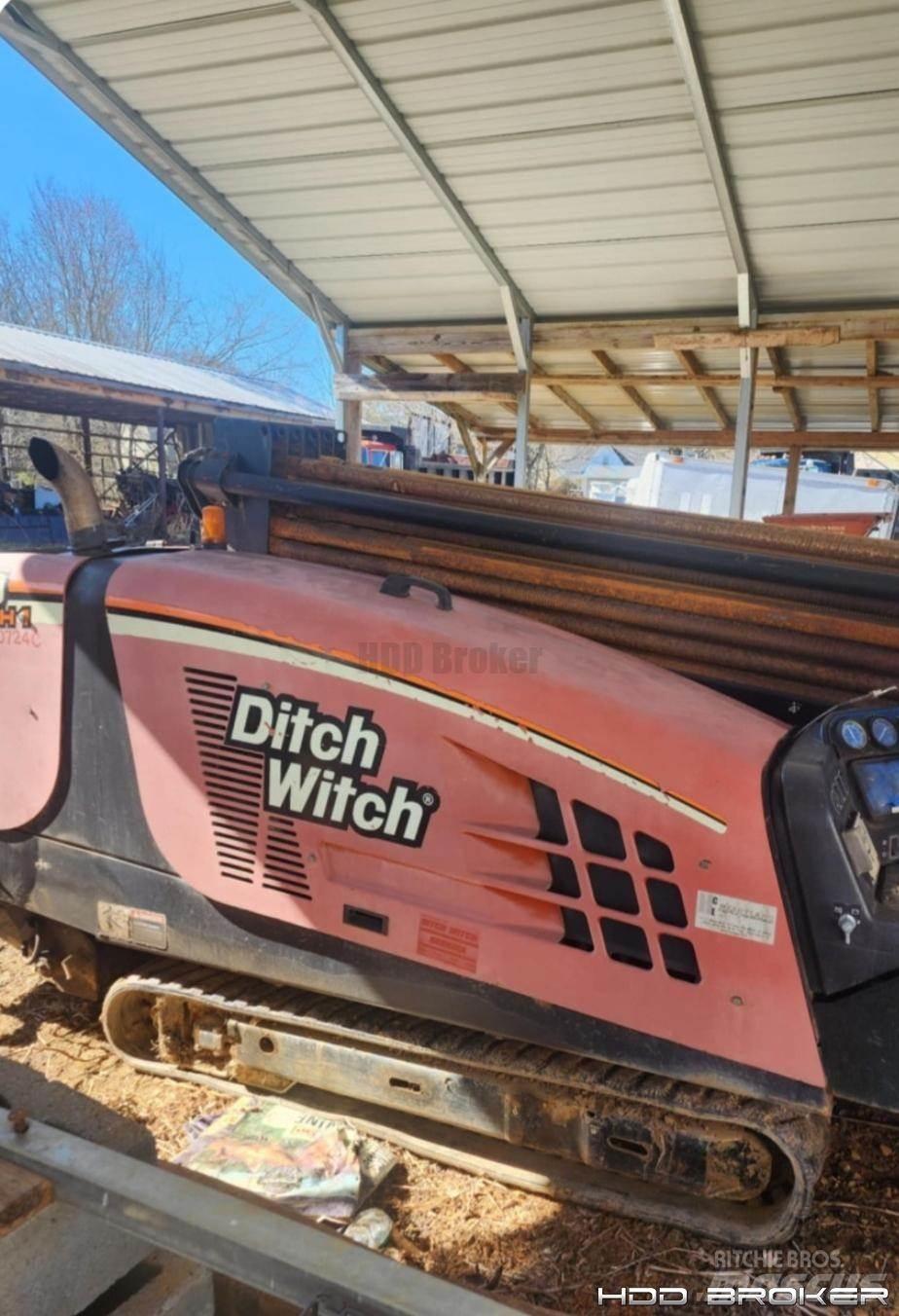 Ditch Witch JT2020 Mach 1 水平定向钻井设备