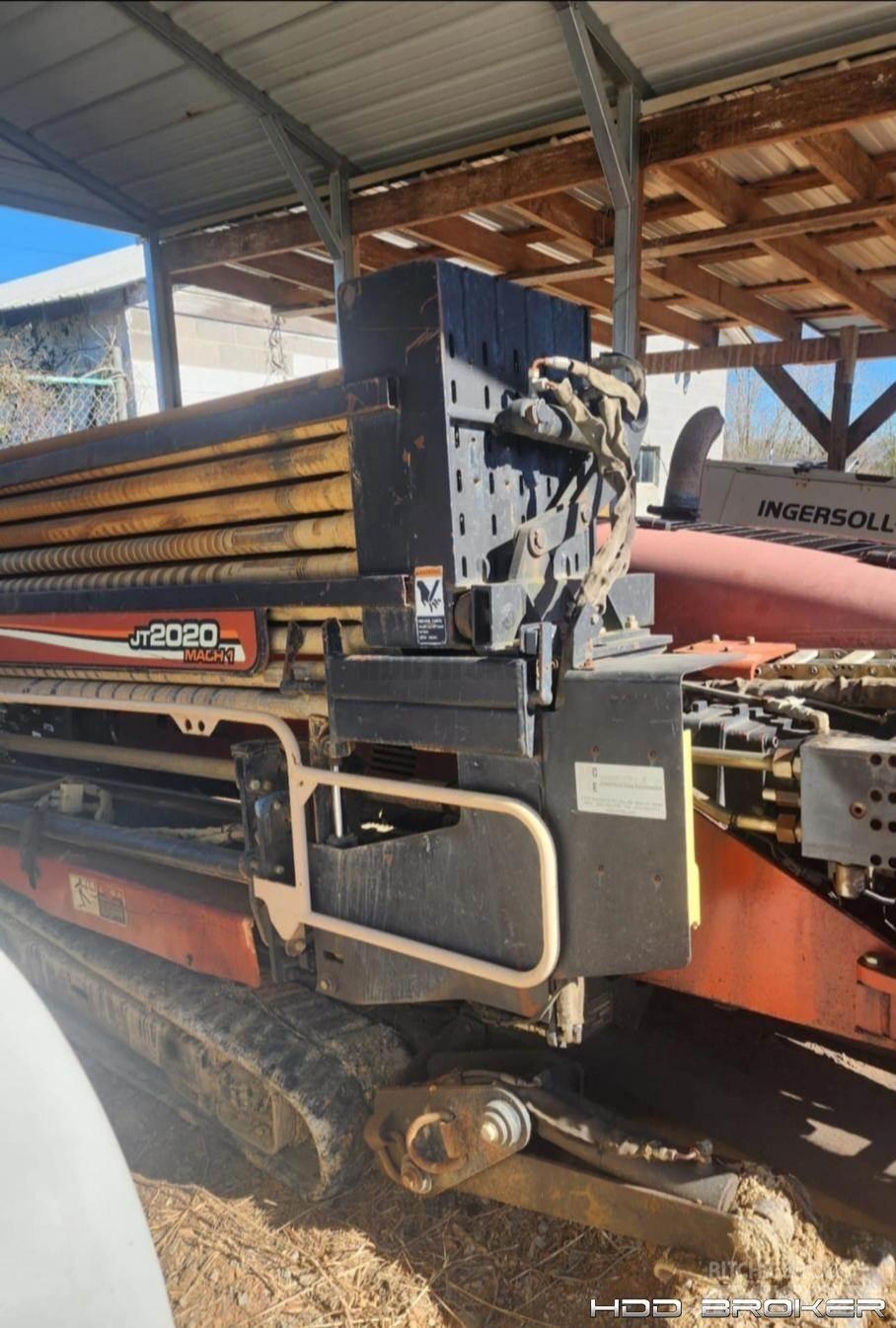 Ditch Witch JT2020 Mach 1 水平定向钻井设备