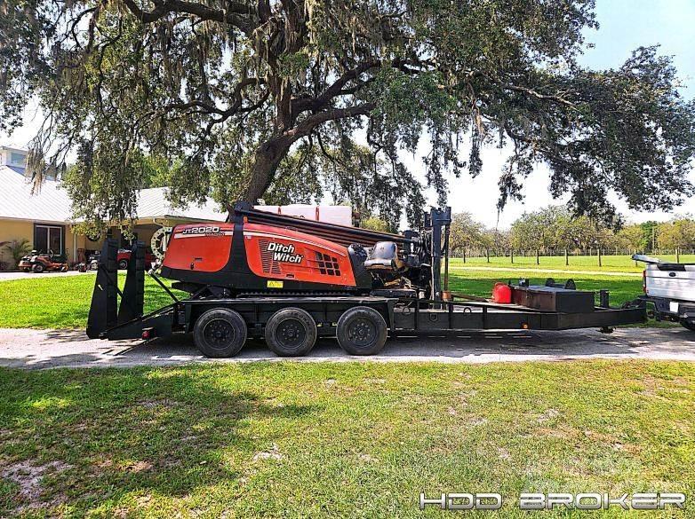 Ditch Witch JT2020 Mach 1 水平定向钻井设备