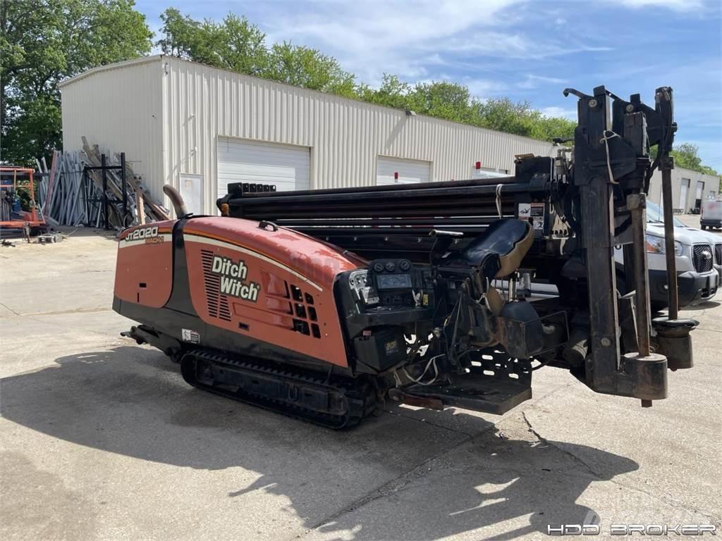 Ditch Witch JT2020 Mach 1 水平定向钻井设备
