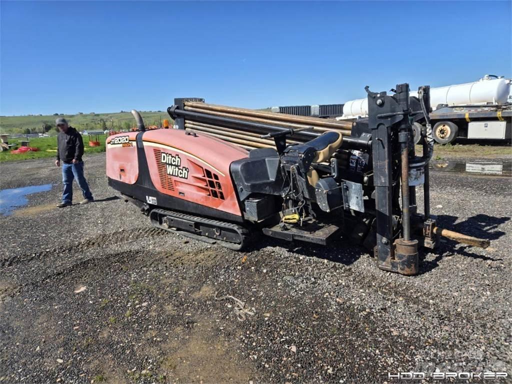 Ditch Witch JT2020 Mach 1 水平定向钻井设备