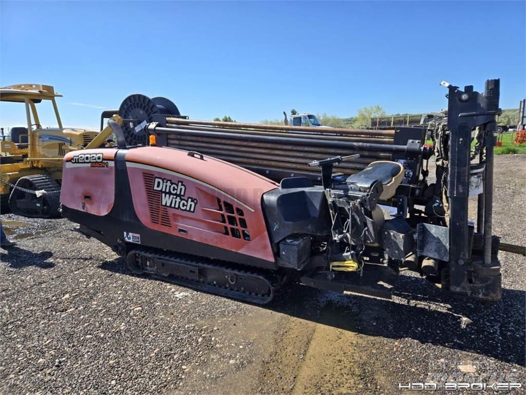 Ditch Witch JT2020 Mach 1 水平定向钻井设备