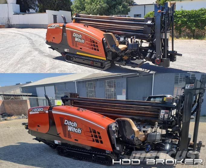 Ditch Witch JT2020 Mach 1 水平定向钻井设备