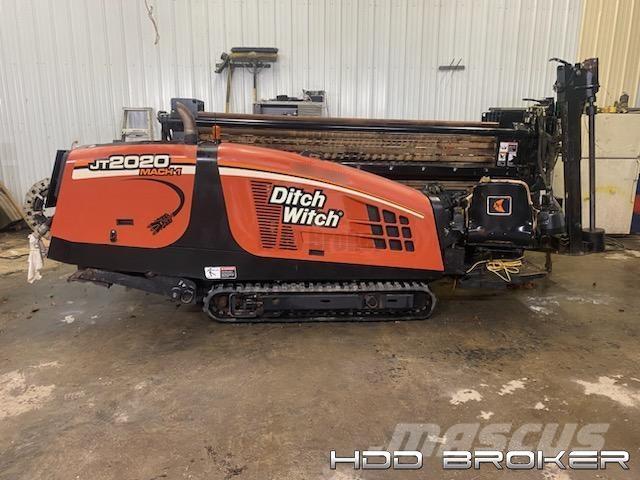 Ditch Witch JT2020 Mach 1 水平定向钻井设备