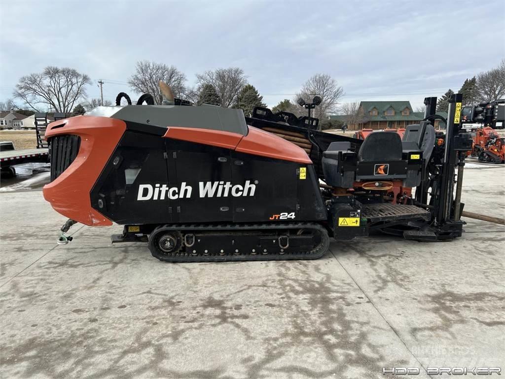 Ditch Witch JT24 水平定向钻井设备