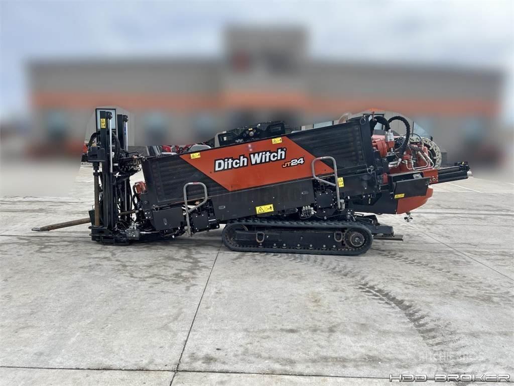 Ditch Witch JT24 水平定向钻井设备