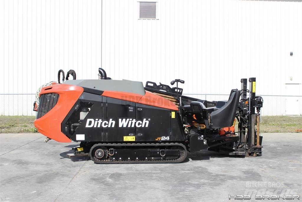 Ditch Witch JT24 水平定向钻井设备