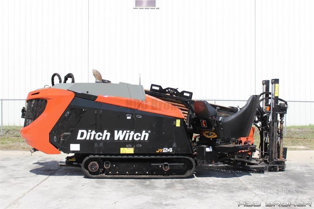 Ditch Witch JT24 水平定向钻井设备