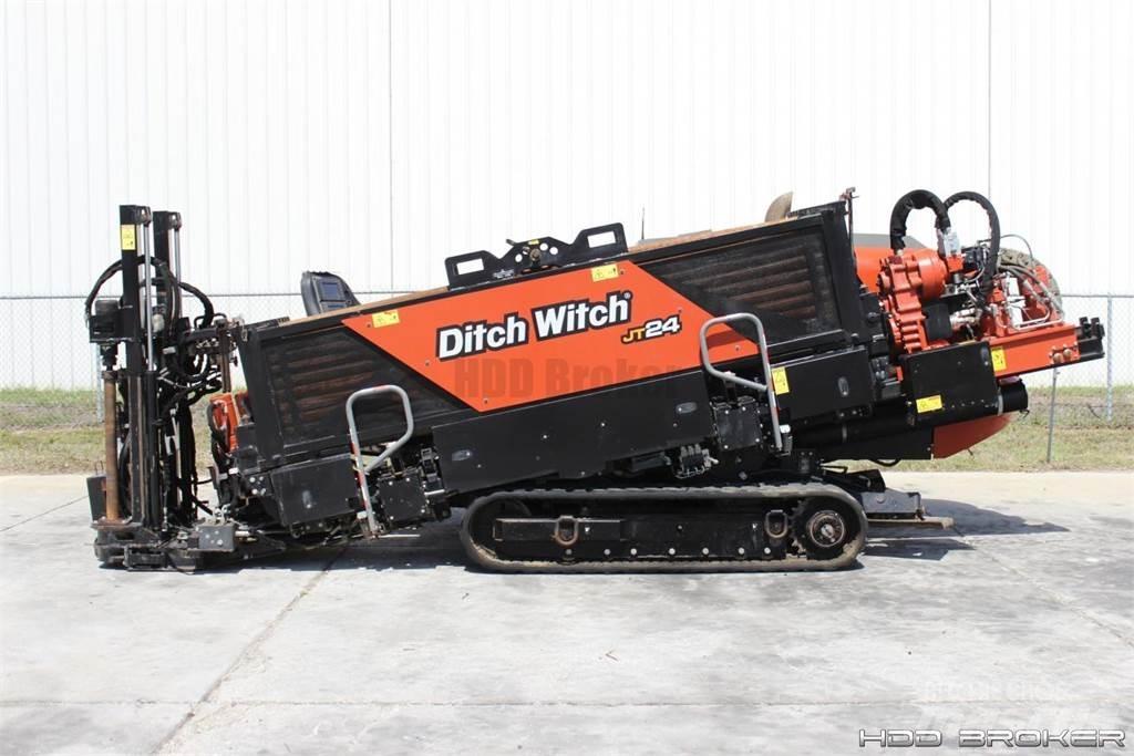 Ditch Witch JT24 水平定向钻井设备
