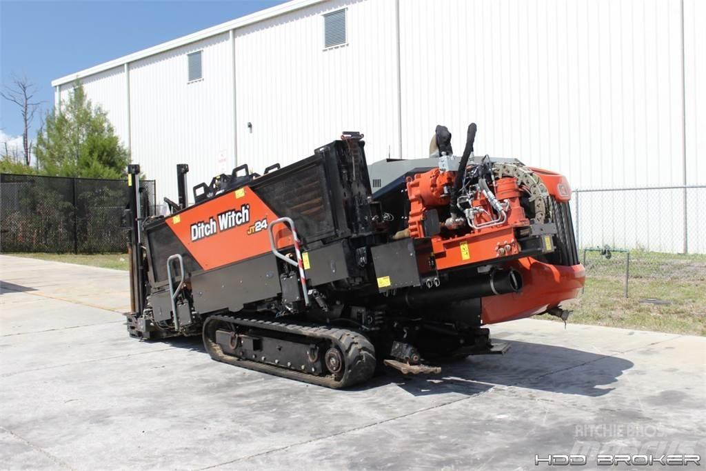 Ditch Witch JT24 水平定向钻井设备