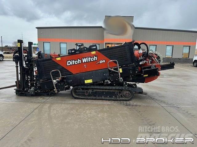 Ditch Witch JT24 水平定向钻井设备