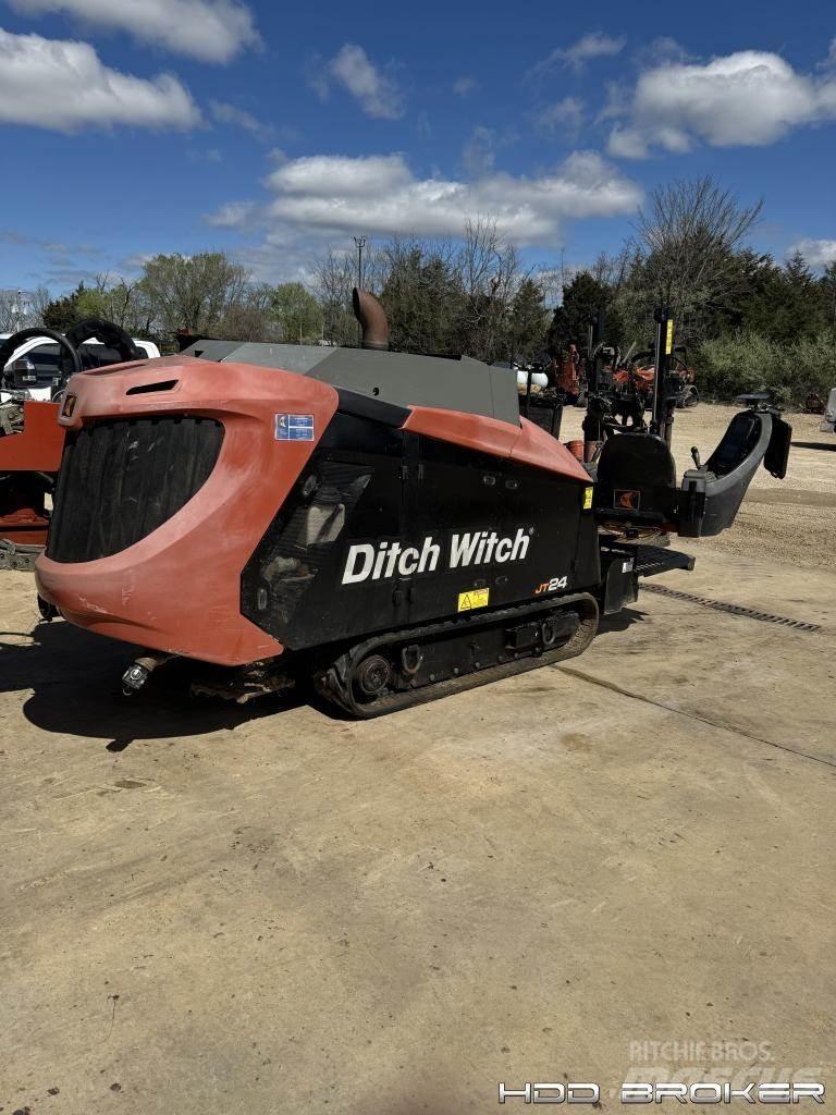 Ditch Witch JT24 水平定向钻井设备