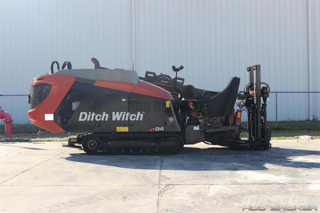 Ditch Witch JT24 水平定向钻井设备
