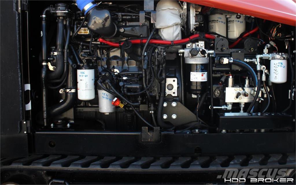 Ditch Witch JT24 水平定向钻井设备