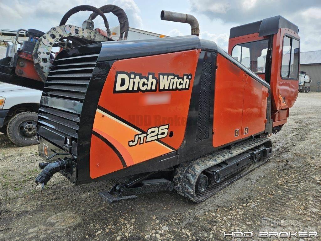 Ditch Witch JT25 水平定向钻井设备