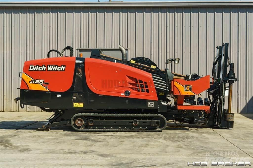 Ditch Witch JT25 水平定向钻井设备